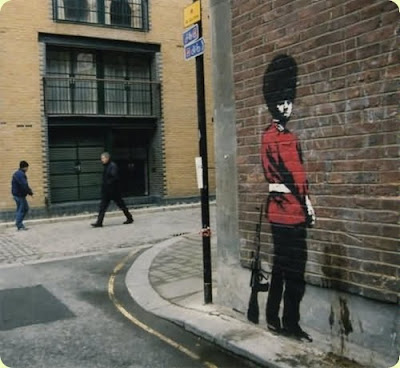 Banksy Graffiti,Banksy