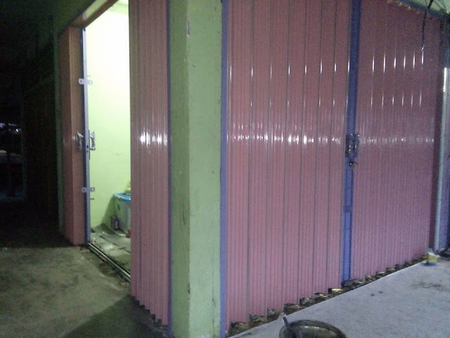 jasa pasang rolling door bengkulu