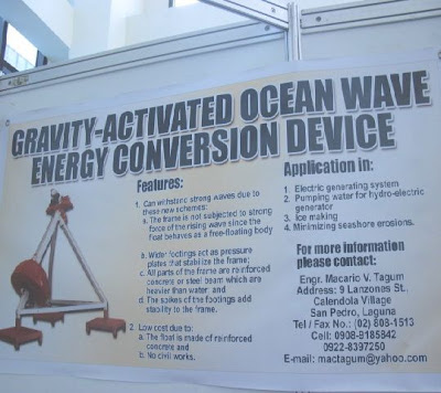 Ocean Wave Energy Conversion Device