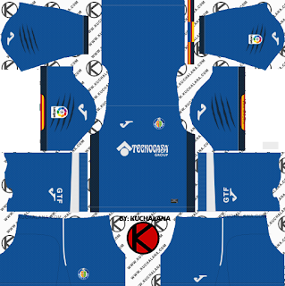  and the package includes complete with home kits Baru!!! Getafe CF 2018/19 Kit - Dream League Soccer Kits