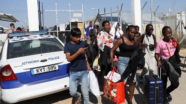 Cyprus received record number of migrants especially from Syria, Nigeria and Congo in 2022