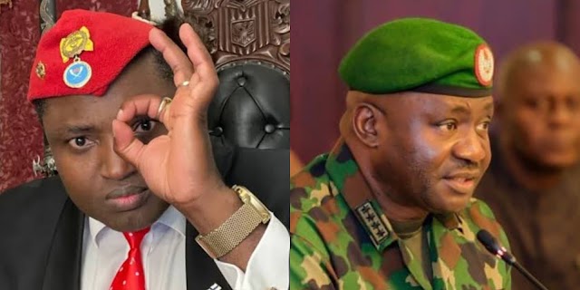 Simon Ekpa Reacts After Nigerian Army Declared Him Wanted For Terrorism.