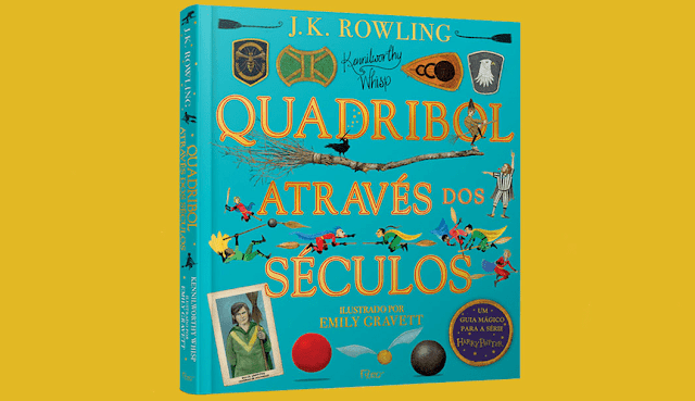 Livro ilustrado de 'Quadribol Através dos Séculos' será lançado em outubro; pré-venda já começou! | Ordem da Fênix Brasileira