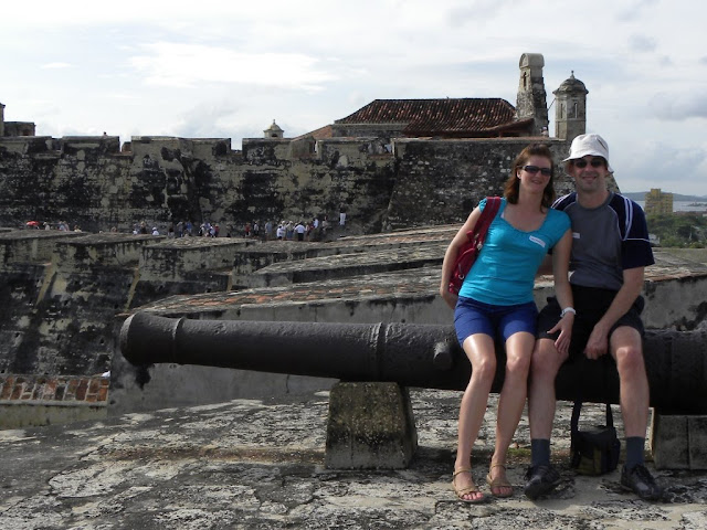 Fort the San Felipe de Barajas Cartagena