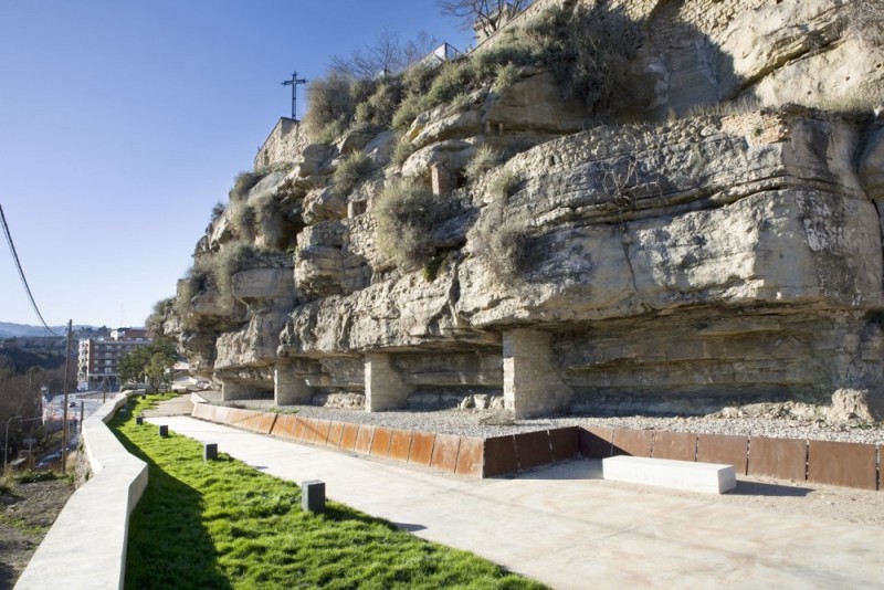 Paisajismo: Urbanización del Camí Dels Corrals - Santamaría Arquitectes