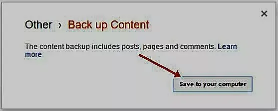 Blogger-backup-save