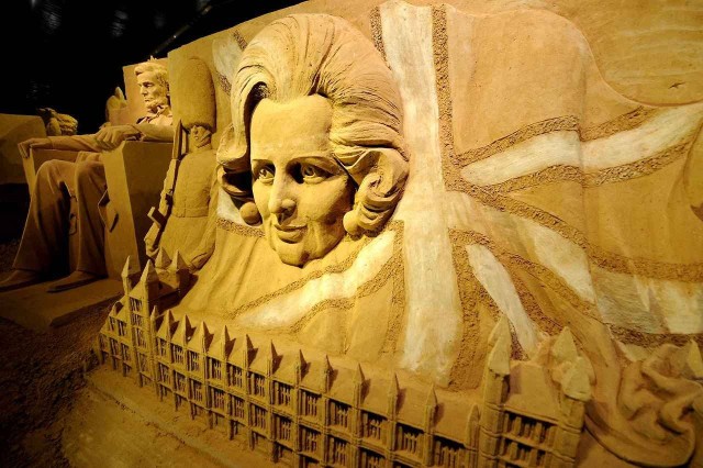 World's Largest Sand Sculpture Festival in Belgium