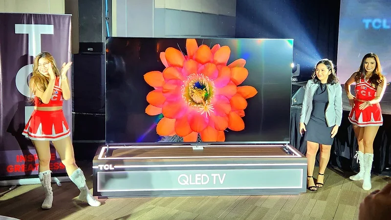 TCL announces 4K QLED 98-inch C735 TV