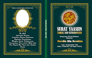 Desain Cover YASIN PSD