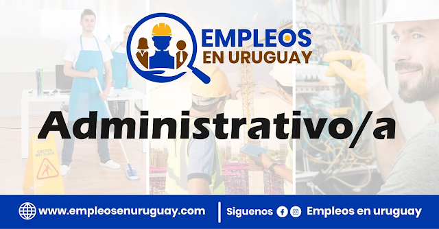 Administrativo/a