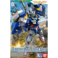 Bandai 1/100 Gundam Avalanche Exia English Manual & Color Guide