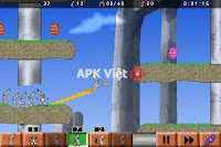 Bunny Mania v1.0.11 APK: game thỏ phiêu lưu vui nhộn cho android