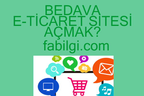 Bedava E-Ticaret Ürün Satma Sitesi Nasıl Açılır? Shopier Kullanım