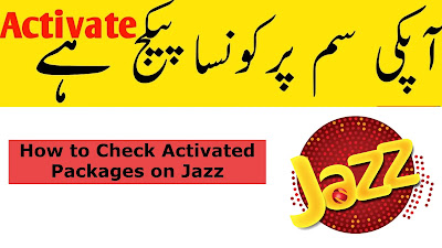 How to Check Activated Packages on Jazz