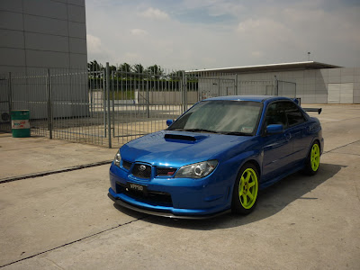 Time To Attack Sepang Subaru Impreza WRX STI Ver 9