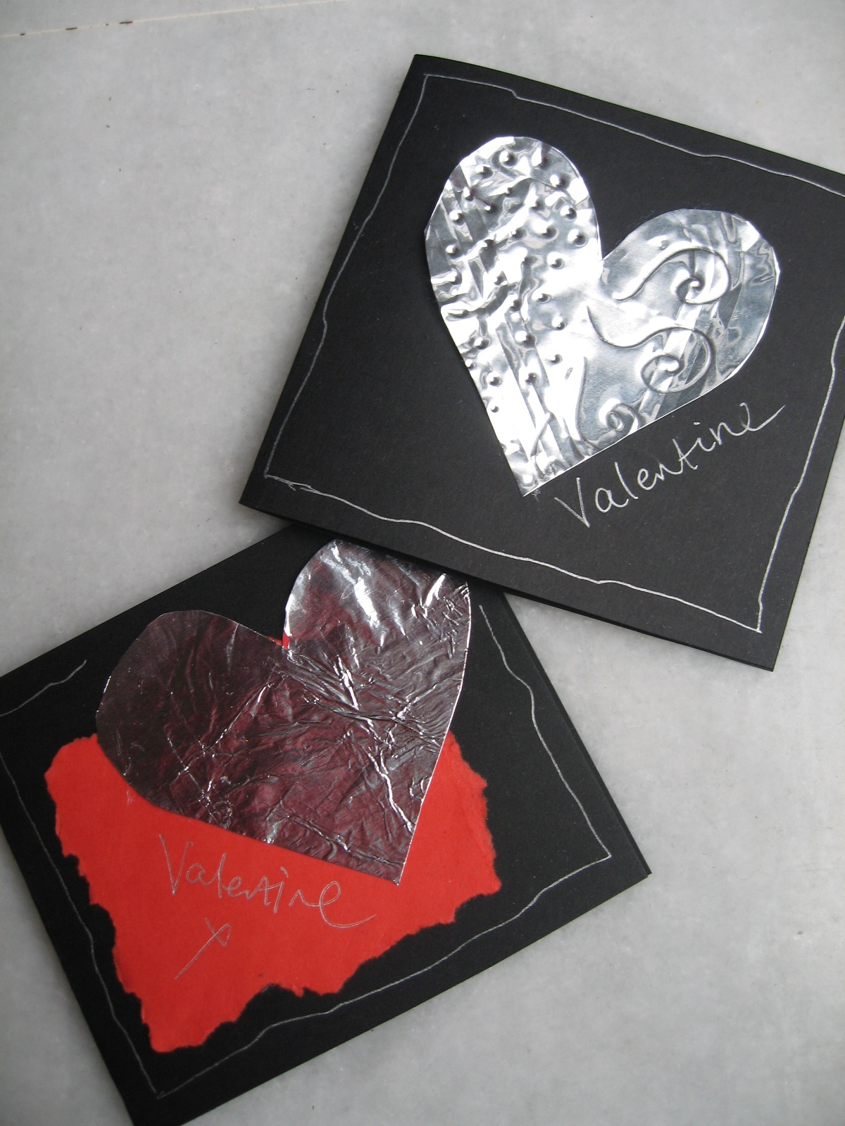Craft with Jack: Handmade Cards -Metallic Designs
