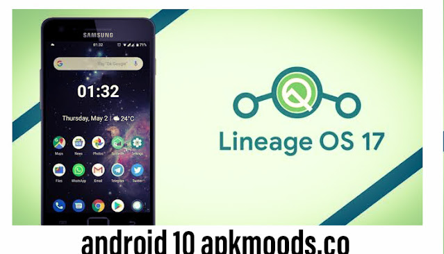 روم معدل لجلاكسي نوت 5 والاس 6 - lineageos 17