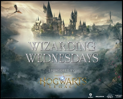 promoção Warner Wizarding Wednesdays