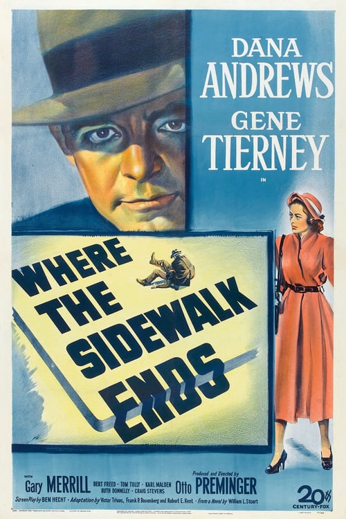 [HD] Where the Sidewalk Ends 1950 Assistir Online Dublado