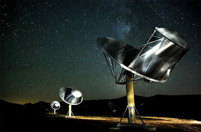 Allen Telescope Array - SETI