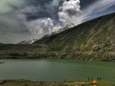 Lulusar lake