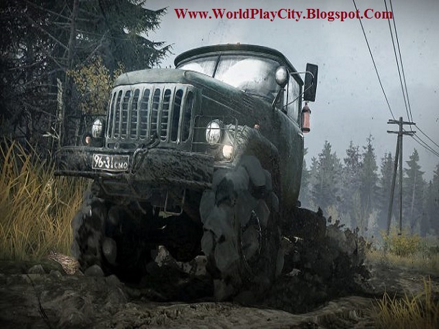 Spintires Mud Runner PC Game Download