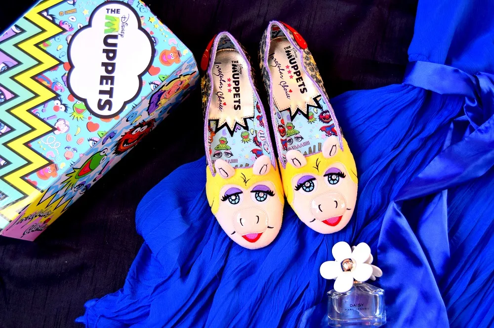 OOTD: Miss Piggy Shoes : My Irregular Choice