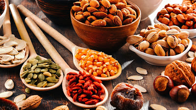 Get calcium from nuts and seeds