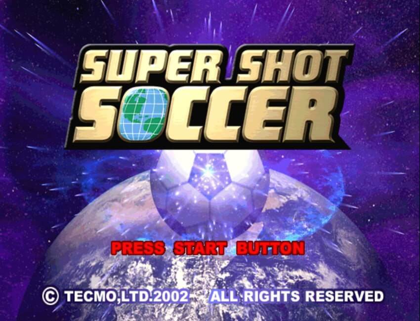 Super Shot Soccer PS1