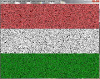 Computer Graphics, C program to draw Indian Flag