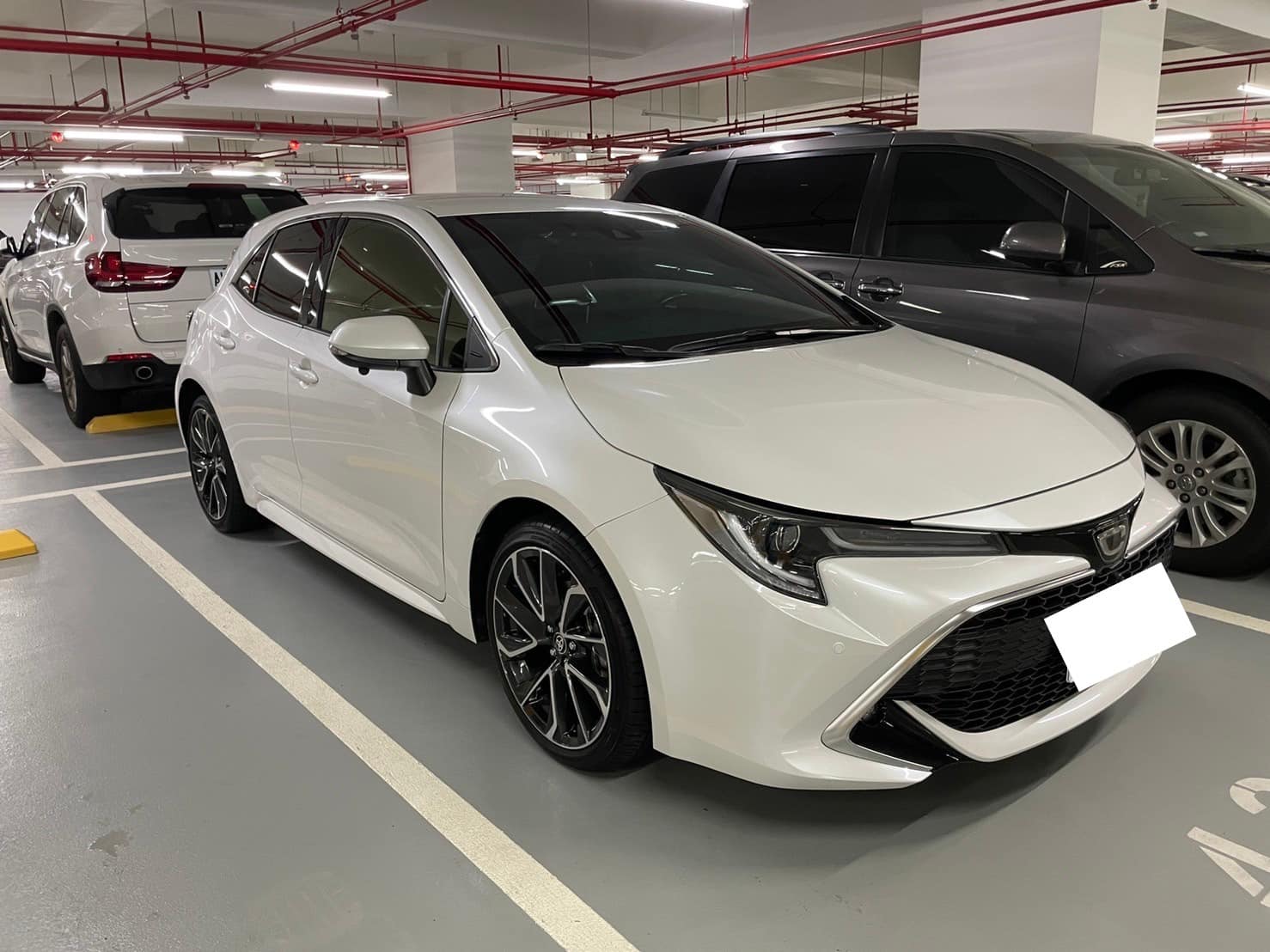 Toyota 二手車買賣-2022 Corolla Sport-0.17萬公里-SUM認證車庫