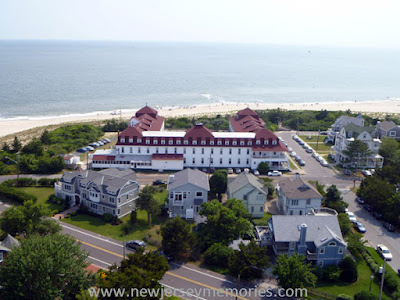 View from Cape May Lighthouse