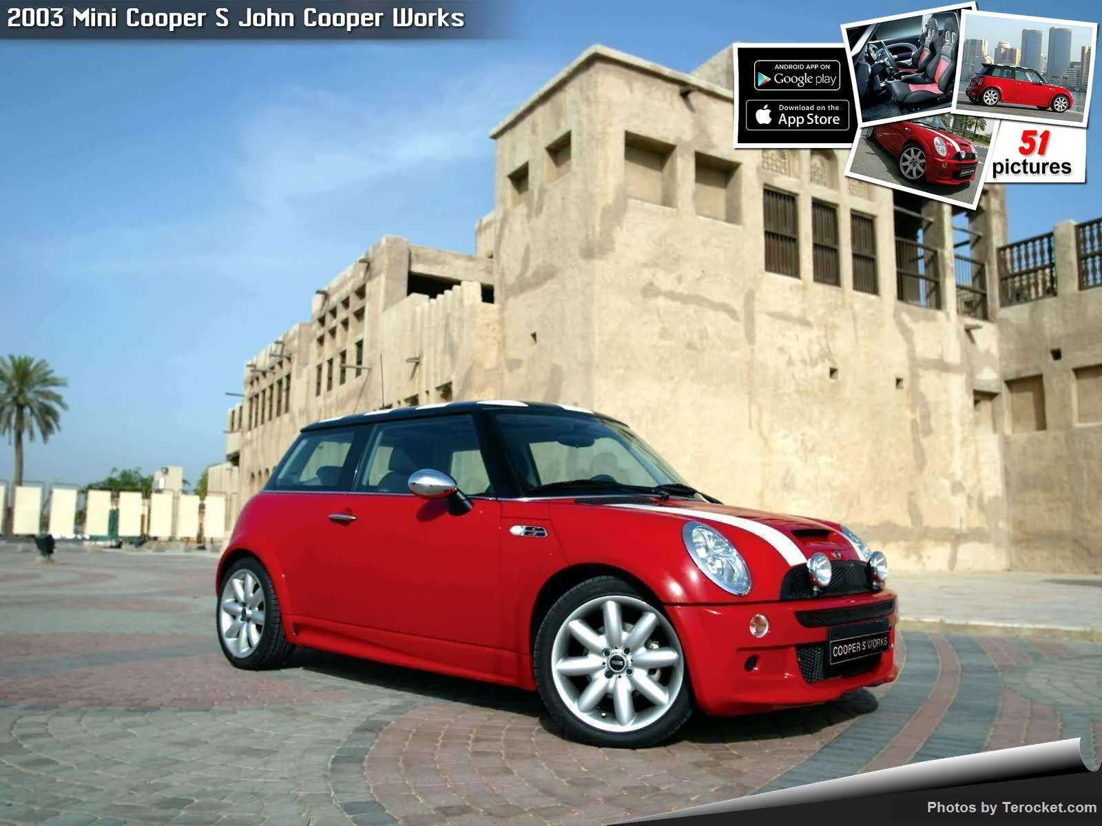 Hình ảnh xe ô tô Mini Cooper S John Cooper Works 2003 & nội ngoại thất