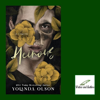 Cover Reveal: Heinous by Yolanda Olson