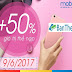Mobifone khuyến mãi nạp thẻ điện thoại ngày 9/6/2017