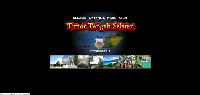 Alamat website, arti lambang, lambang kabupaten