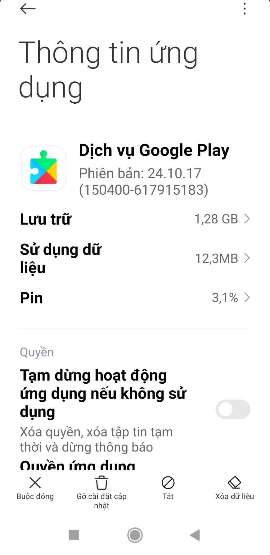 Google Play Services - Dịch vụ của Google Play cho Android a1