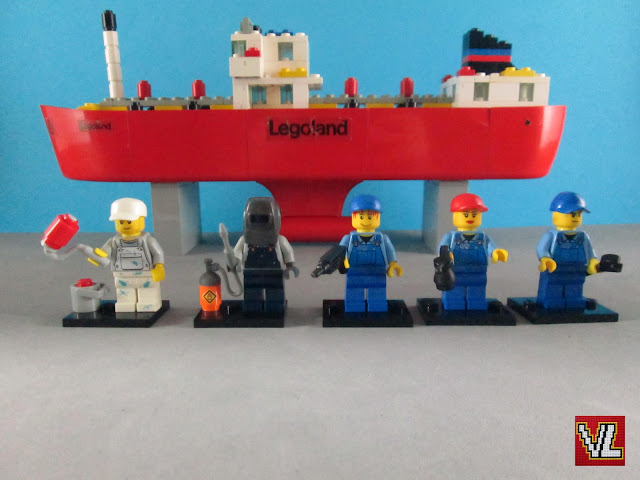 Set LEGO 312 Cargo Ship