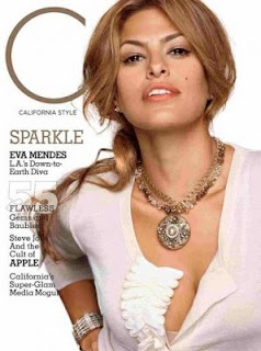 Eva Mendes Magazine Cover Pictures