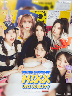 [TV-SHOW] 엔믹스 – Beyond Live – NMIXX THE 1ST FAN CONCERT NMIXX CHANGE UP : MIXX UNIVERSITY (2023.10.08)