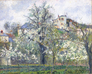 Flowering Trees, Spring, Pontoise, 1877