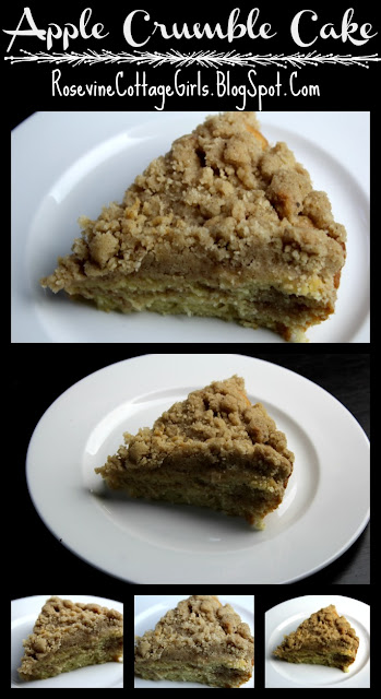 Apple Coffee Cake