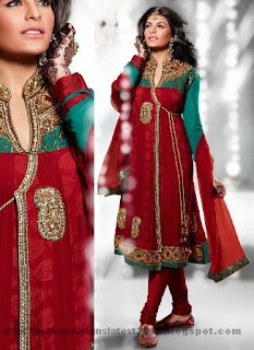 Anarkali-Frocks-For-Girls