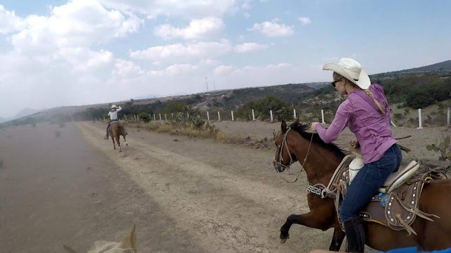 Rancho Las Cascadas Horseback Riding Mexico