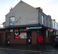 Belmont Post Office - closing in July