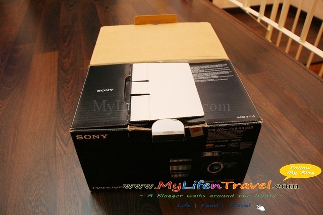 Sony NEX VG10E