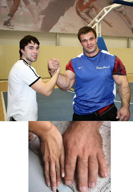 Real Life Hulk Denis Cyplenkov