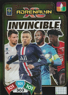 Panini Adrenalyn XL Ligue 1 2020-2021 Celebration Supercrack Champion Invincible Set