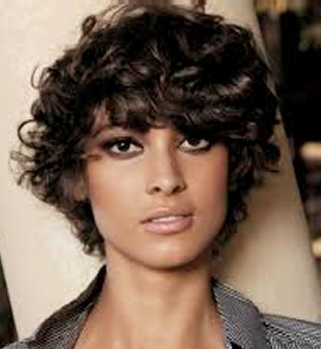 Nice Hairstyles For Short Curly Hair