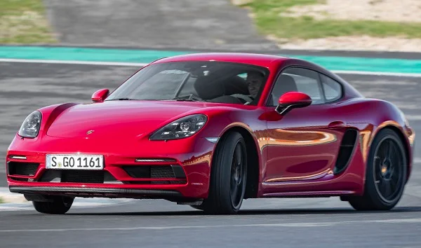 Porsche 718 Cayman GTS 4,0